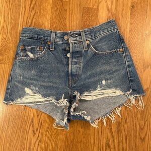 Levi’s 501 Jean shorts